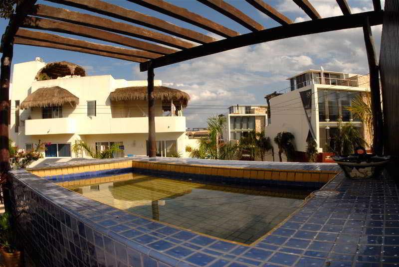 Hotel Boutique Quinto Sol Playa del Carmen Exterior photo