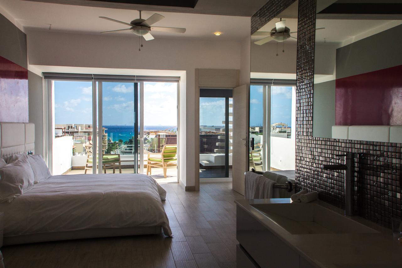 Hotel Boutique Quinto Sol Playa del Carmen Exterior photo