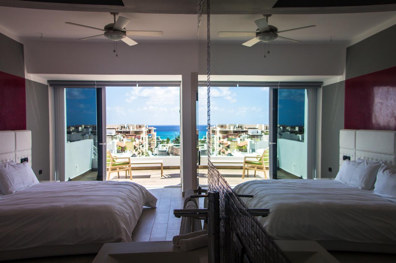 Hotel Boutique Quinto Sol Playa del Carmen Exterior photo