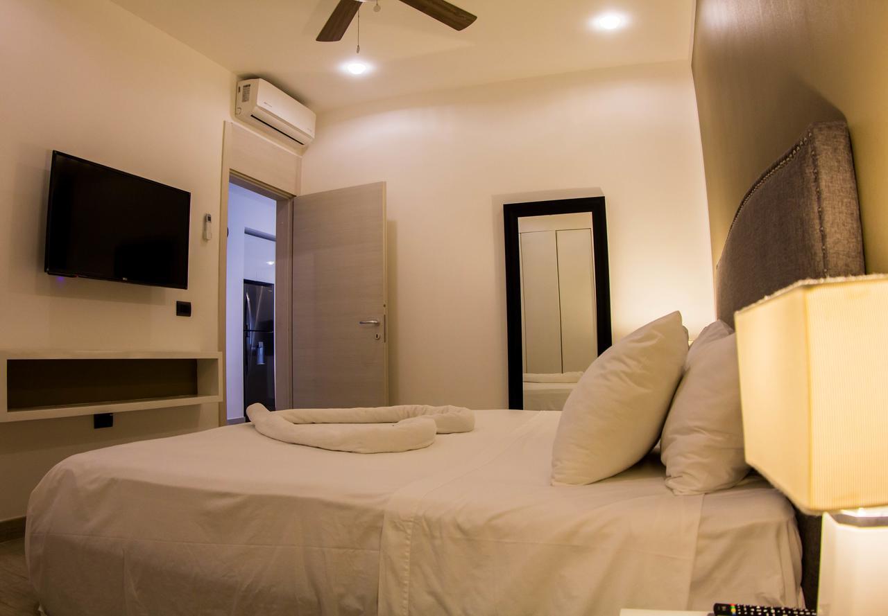 Hotel Boutique Quinto Sol Playa del Carmen Exterior photo