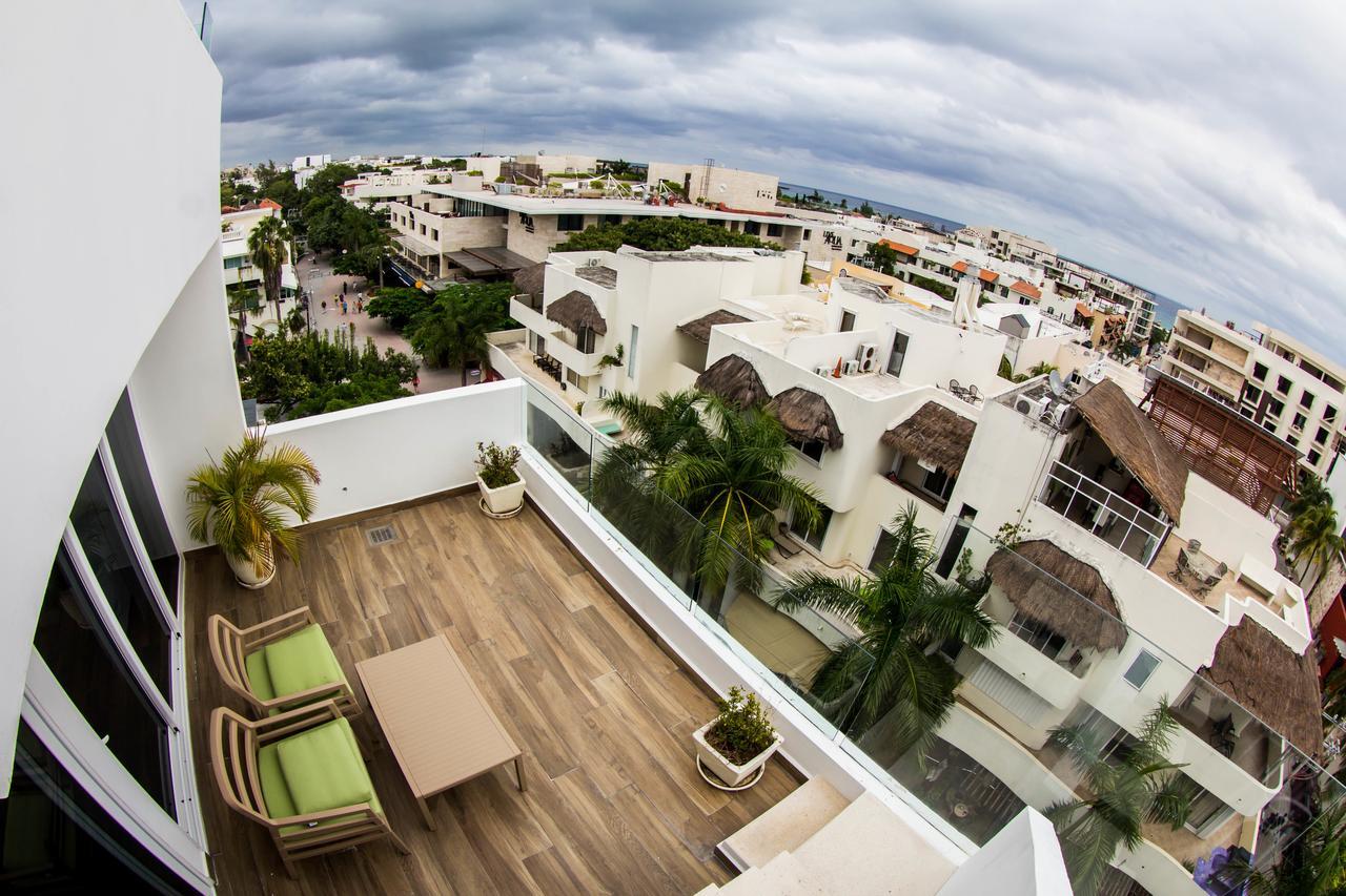 Hotel Boutique Quinto Sol Playa del Carmen Exterior photo