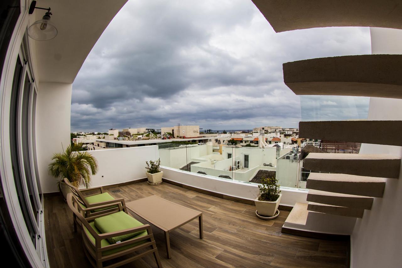 Hotel Boutique Quinto Sol Playa del Carmen Exterior photo